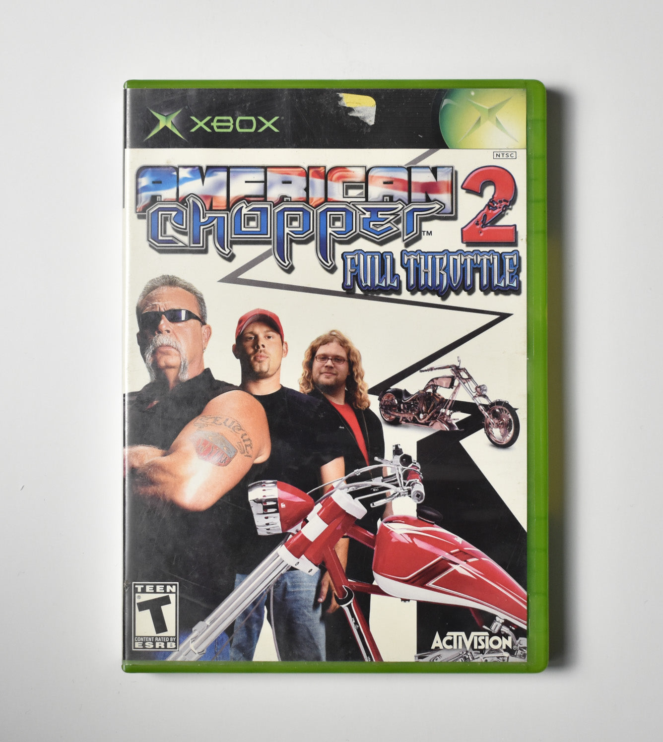 Xbox American Choppers 2 Full Throttle USED Video Game