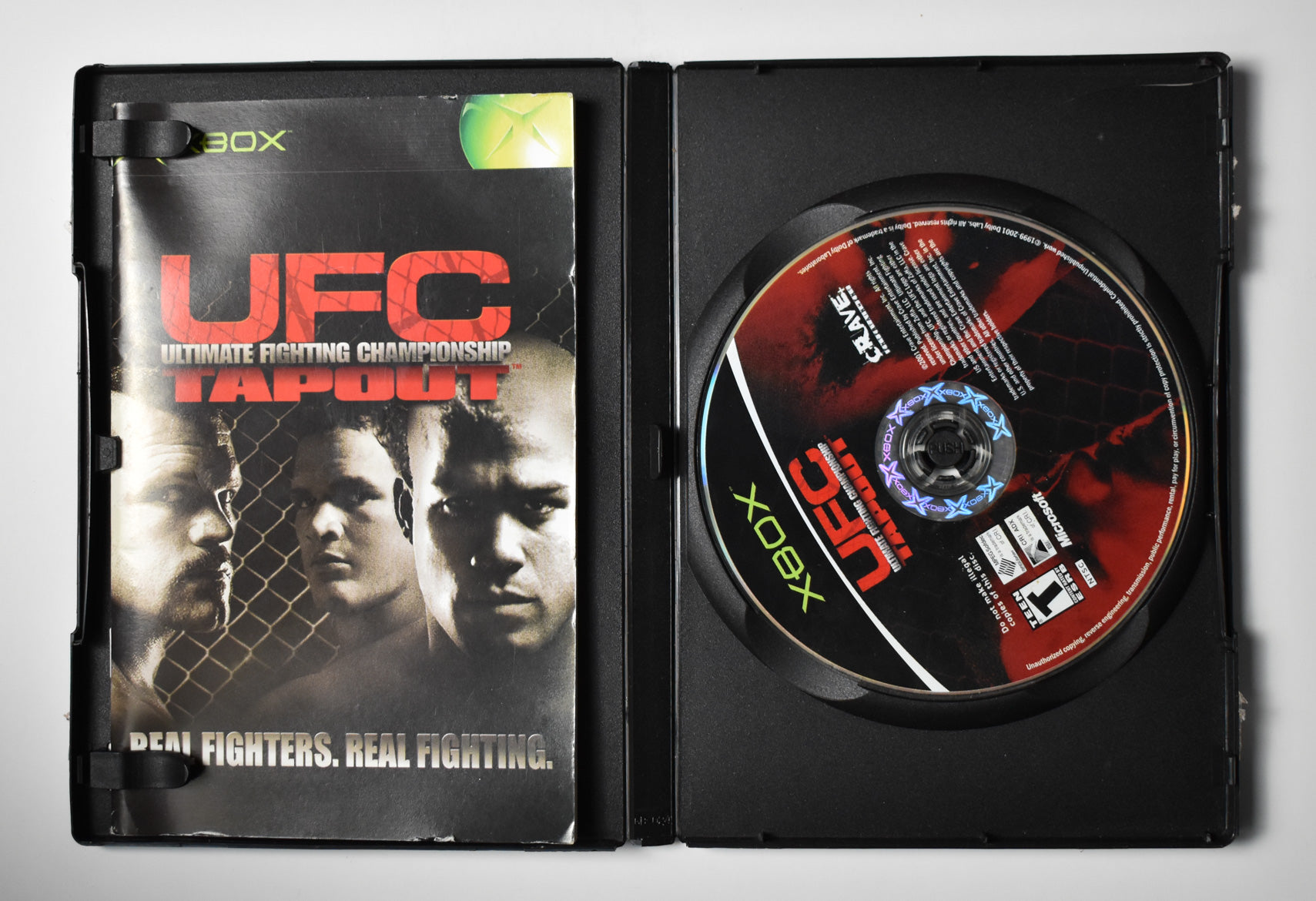 Xbox UFC Fighting Champion Game Used