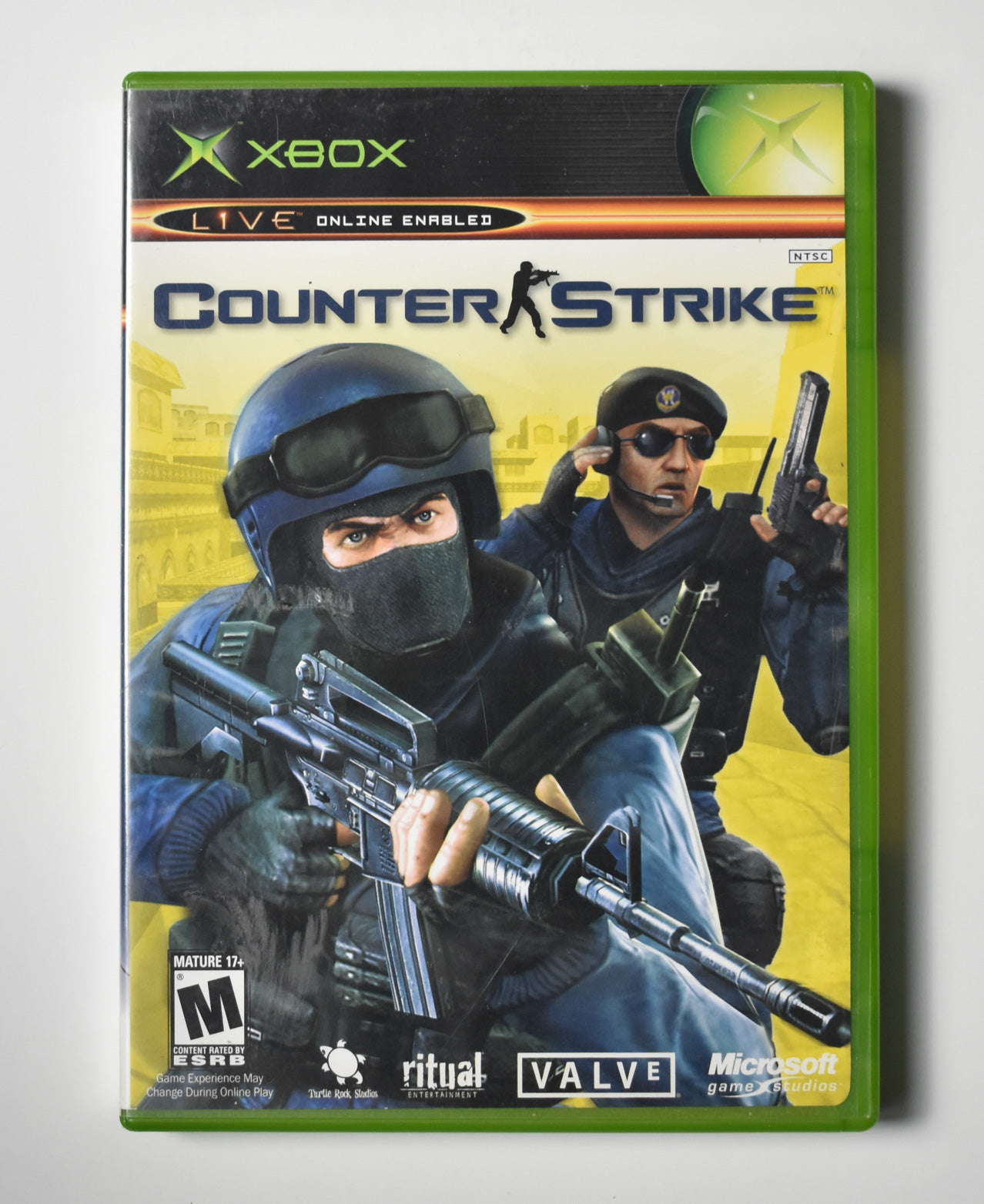 Xbox Counter Strike Game Used Microsoft Xbox Original USED