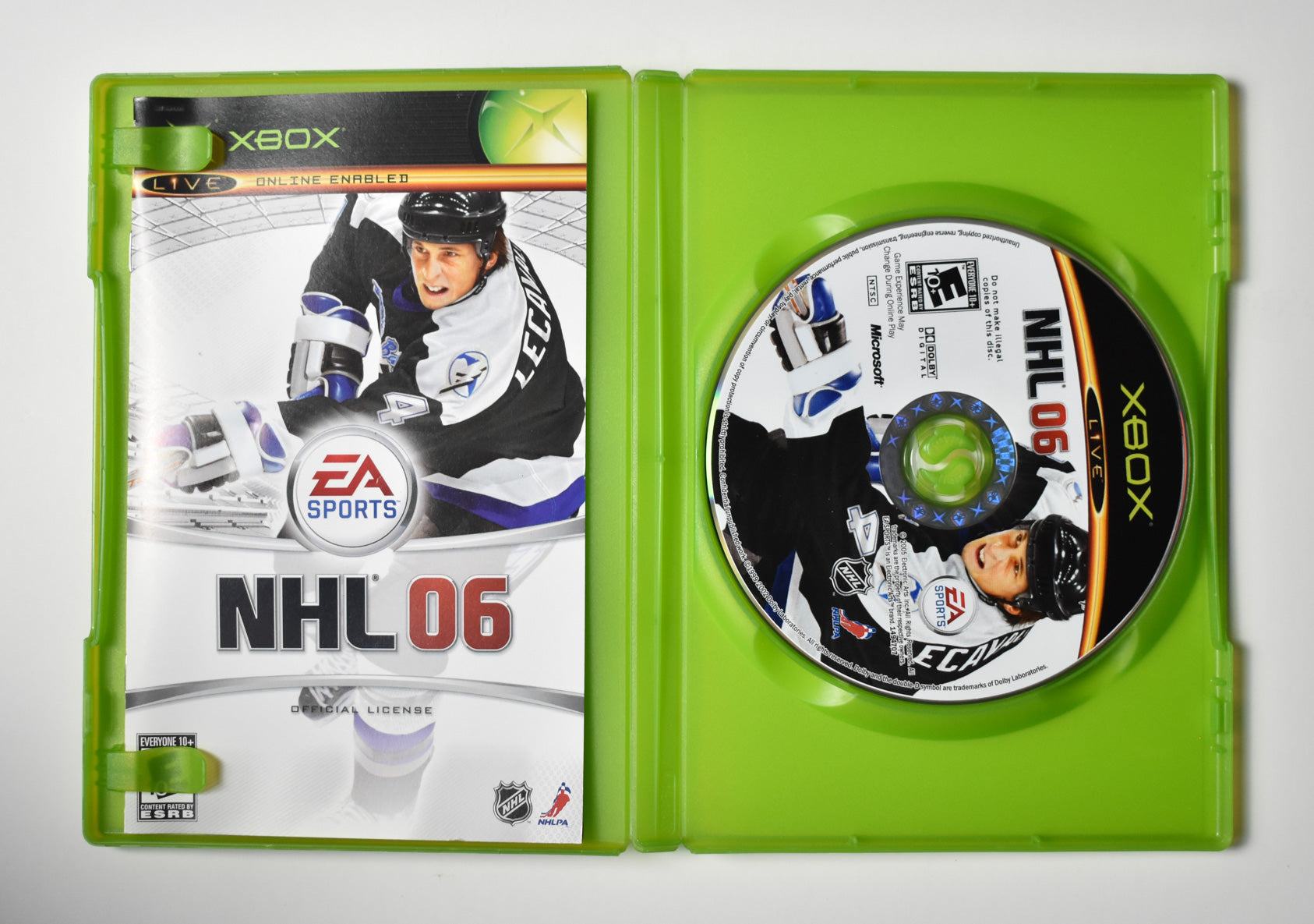 Xbox NHL 06 Microsoft Xbox Original USED Video Game