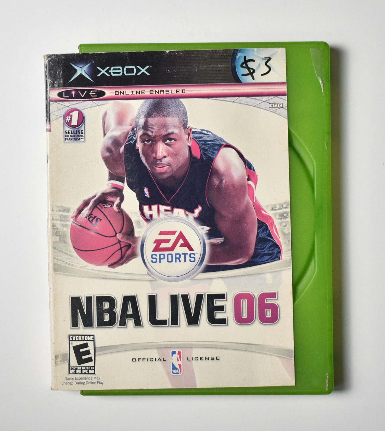 Xbox NBA Live 2006 Game Microsoft Xbox Original USED
