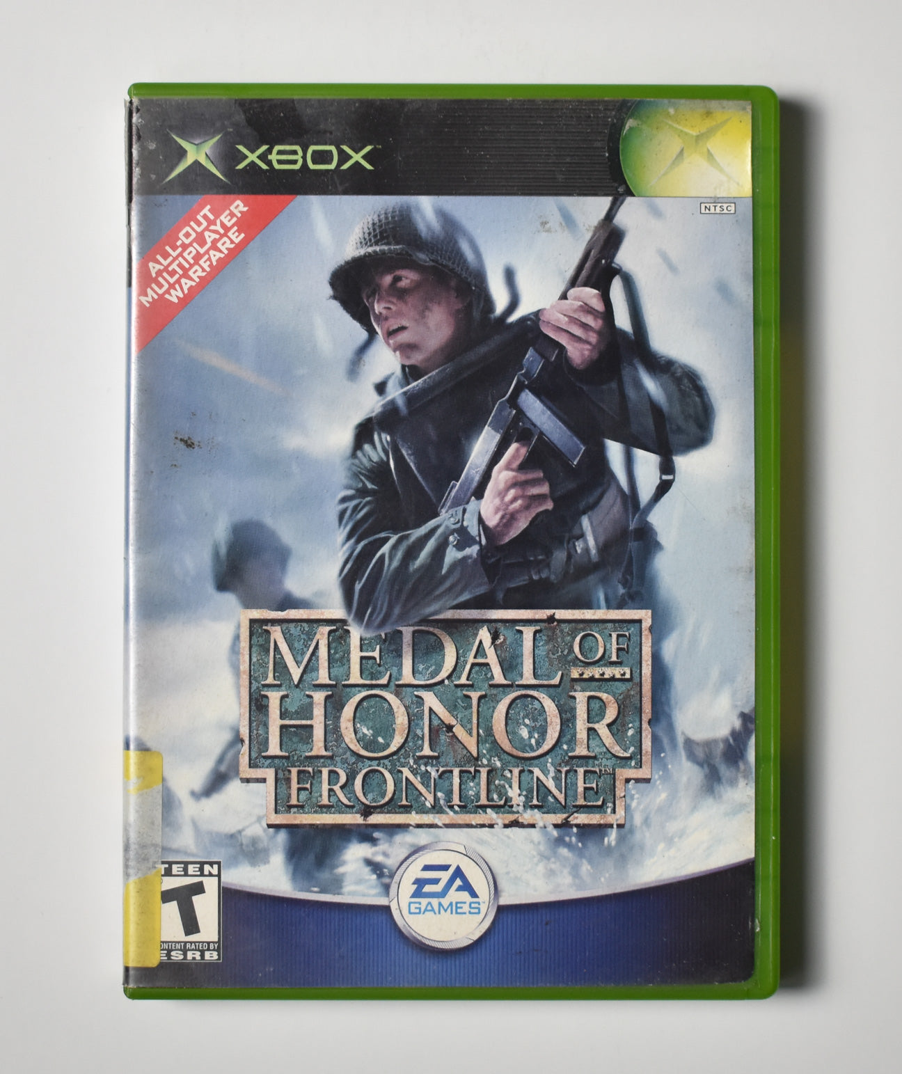Medal of Honor Frontline Microsoft Xbox Original Game Used