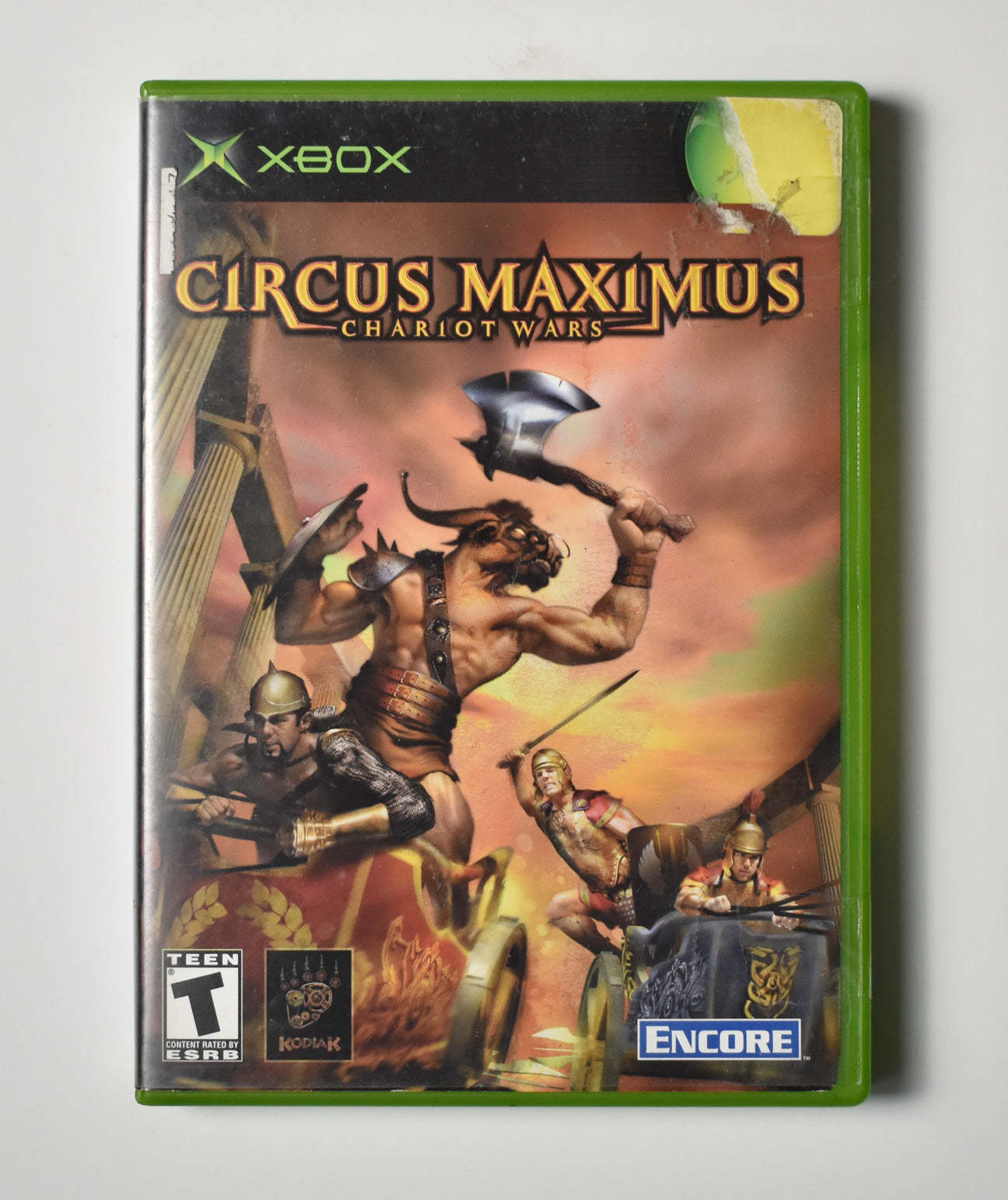 Xbox Circus Maximus Chariot Wars Microsoft Xbox USED Original