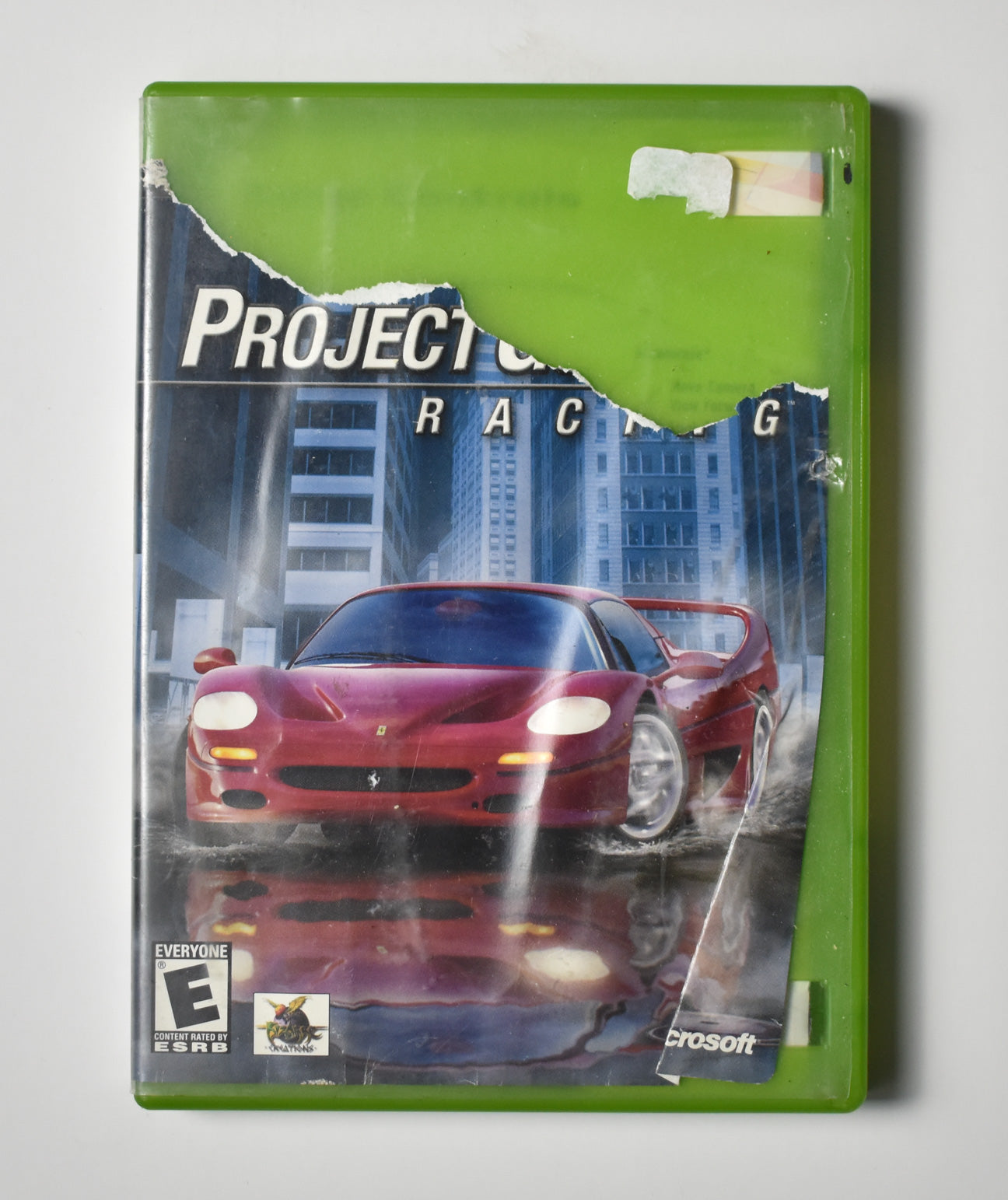 Xbox Project Gotham Racing Game Microsoft Xbox Original USED