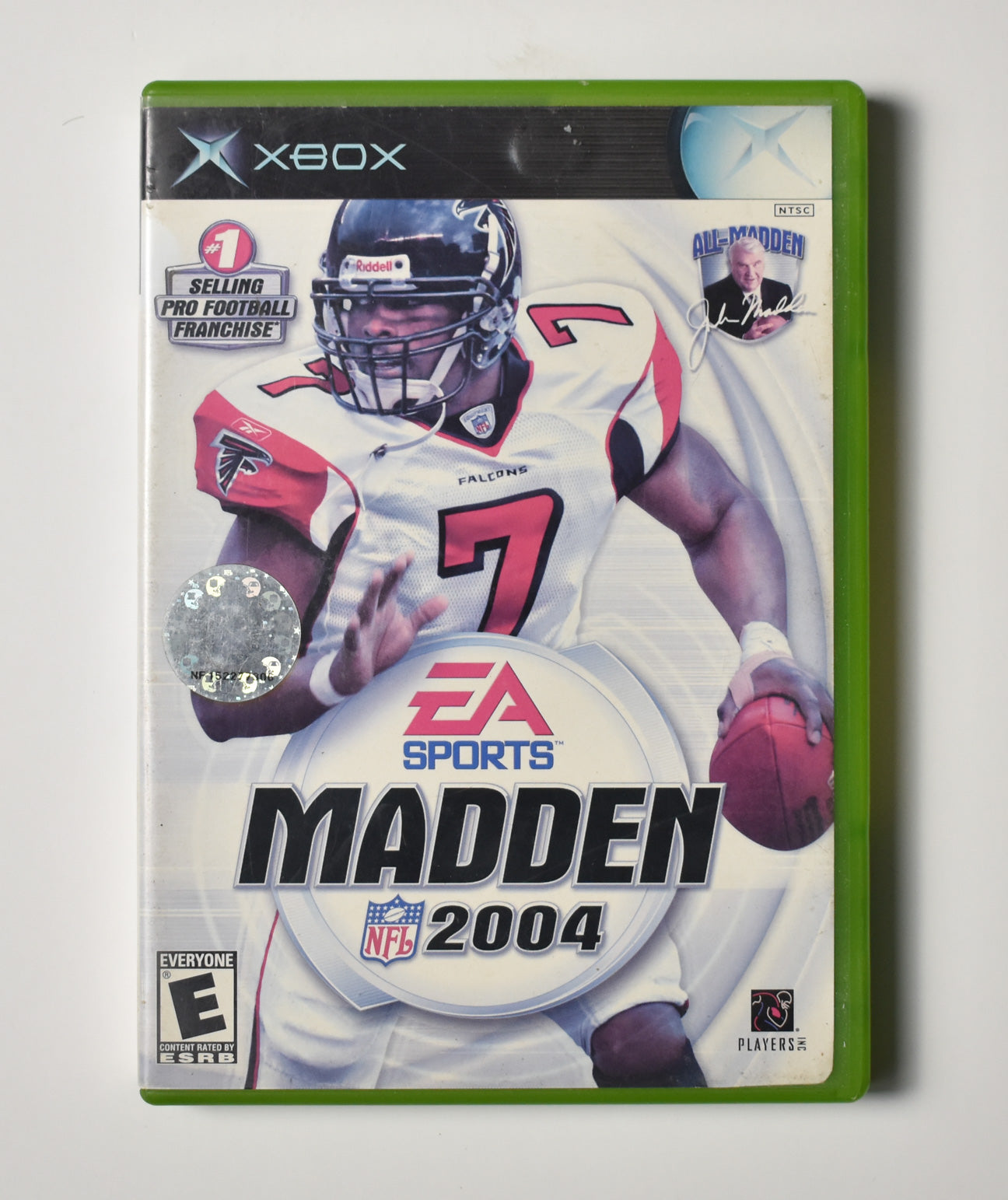 Xbox Madden 2004 NFL Microsoft Xbox Original USED