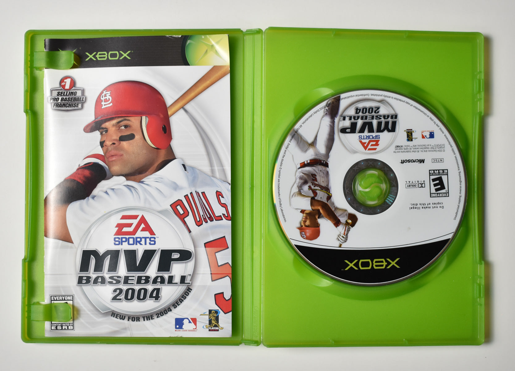 Xbox MVP Baseball 2004 Microsoft Xbox Original USED