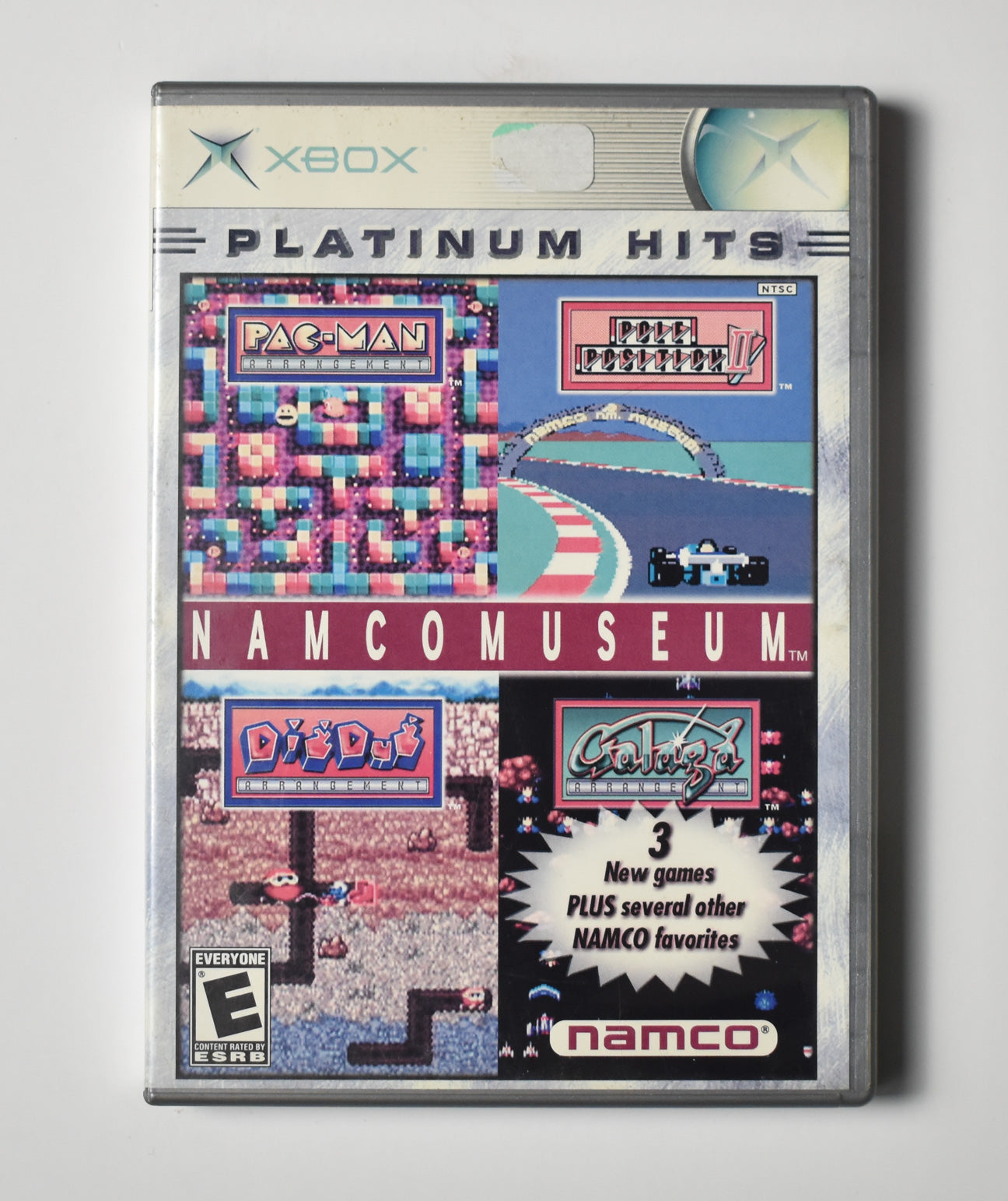 Xbox Namcomuseum Namco Game Platinum Hits Microsoft Xbox Original USED