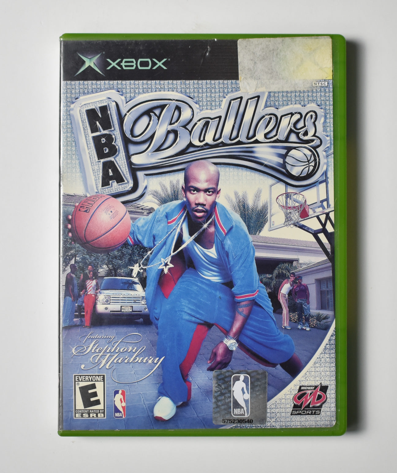 Xbox NBA Ballers Video Game Used Original Xbox