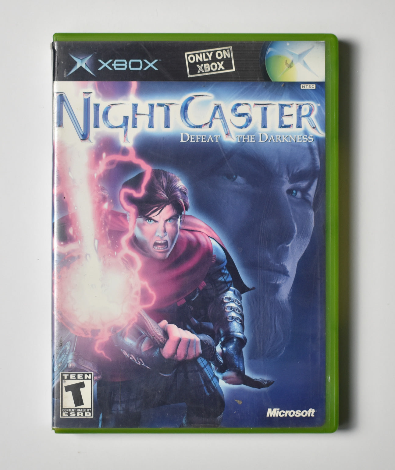 Xbox Night Caster Defeat the darkness Microsoft Xbox Original USED