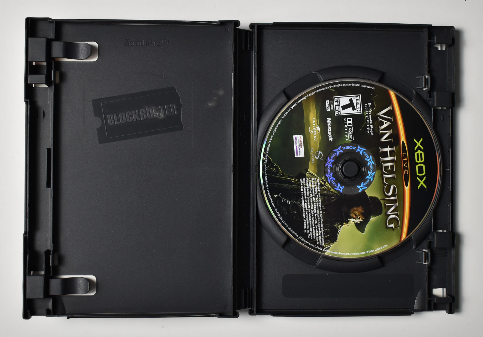Xbox Van Helsing Game Used Microsoft Xbox Original USED