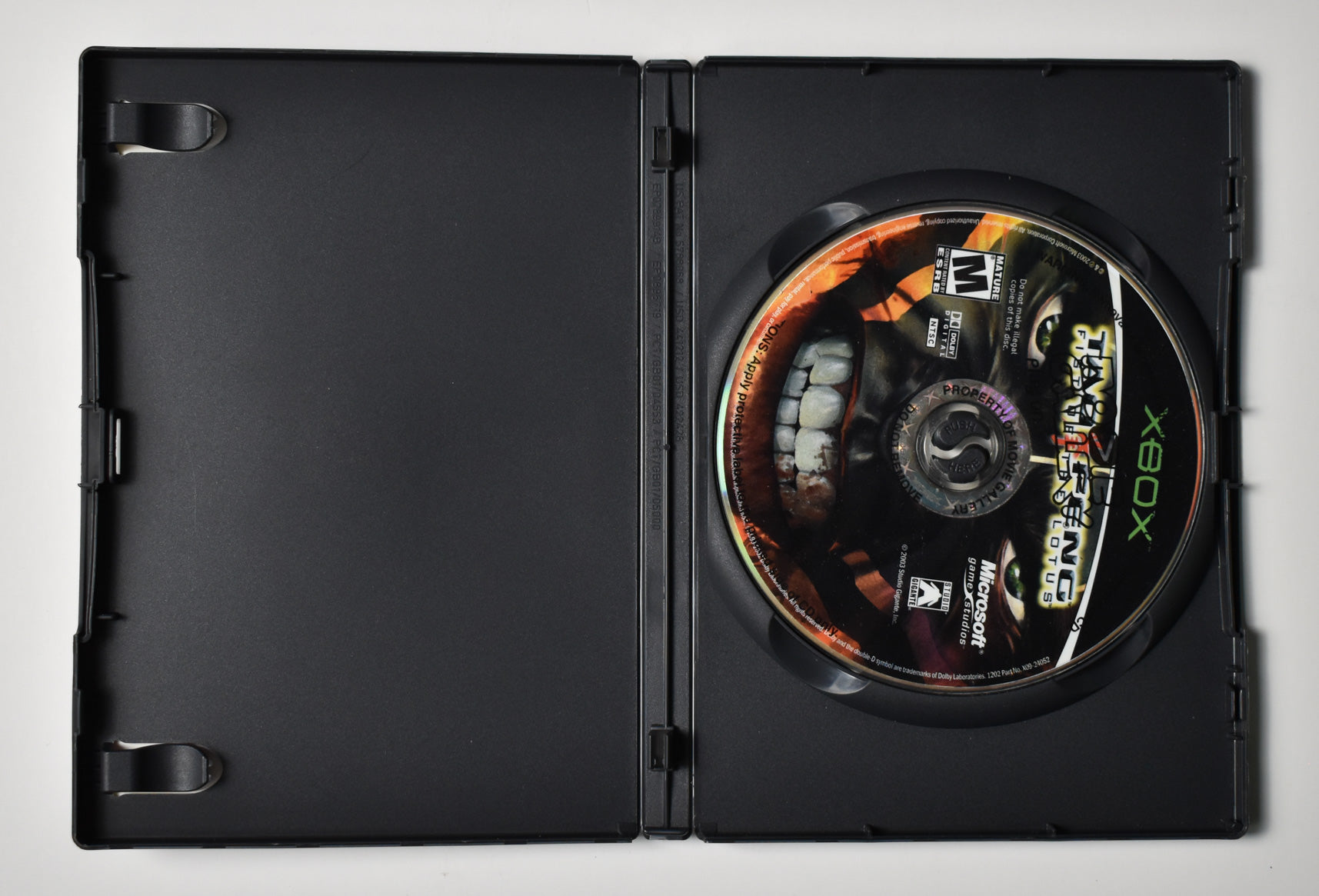 Xbox Tao Feng First of the Lotus