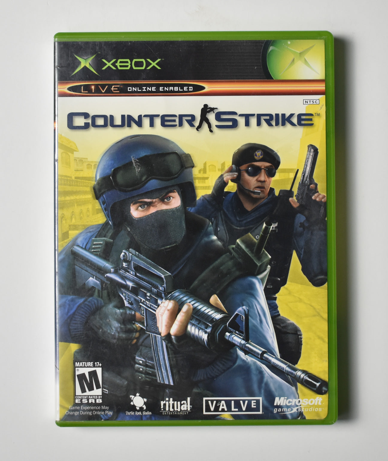 Xbox Counter Strike Microsoft Xbox Original USED
