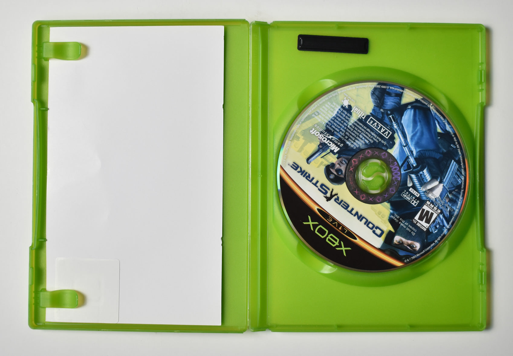 Xbox Counter Strike Microsoft Xbox Original USED