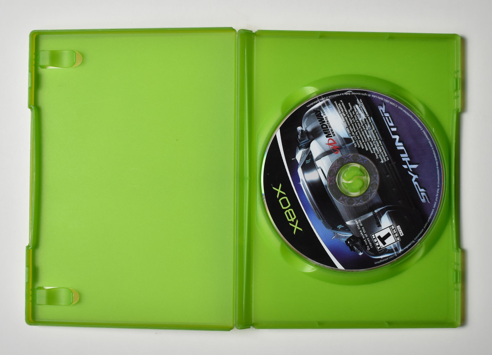 Xbox Spy Hunter Video Game Used Microsoft Xbox Original Game