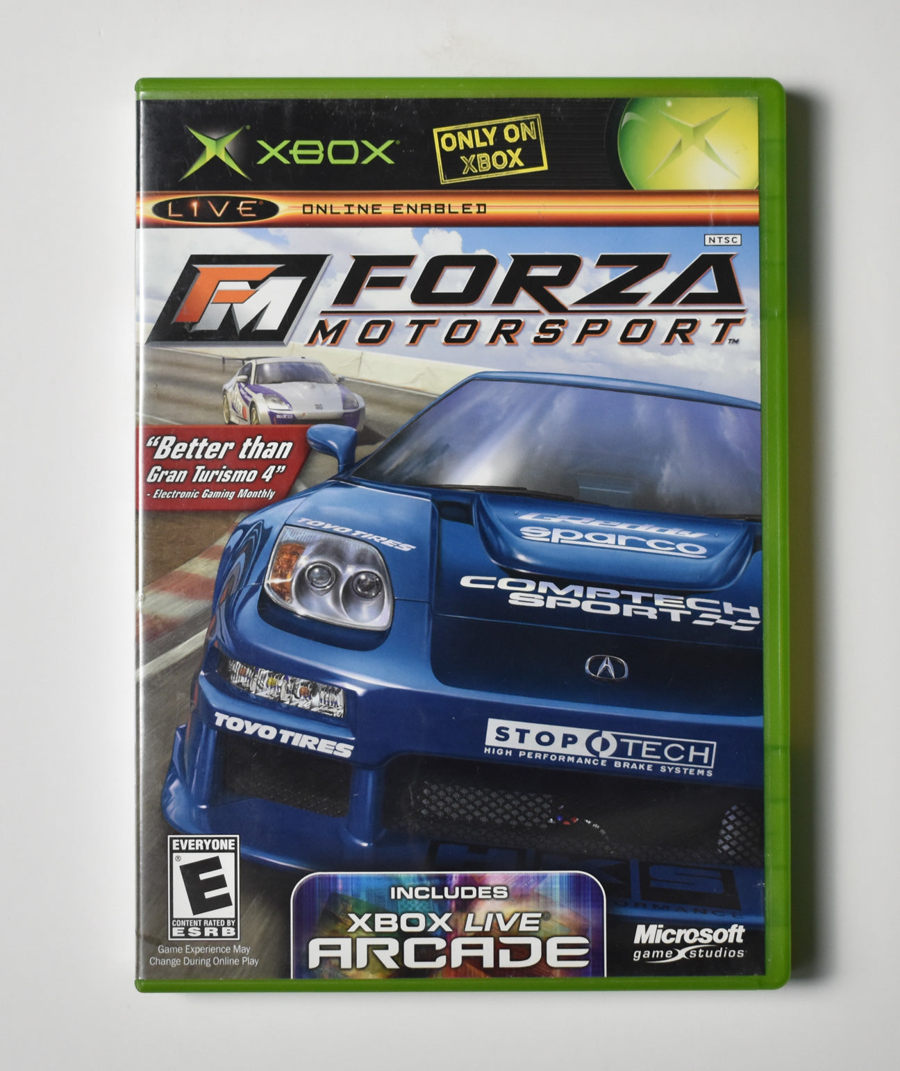 Xbox Forza Motorsports Microsoft Xbox Original USED