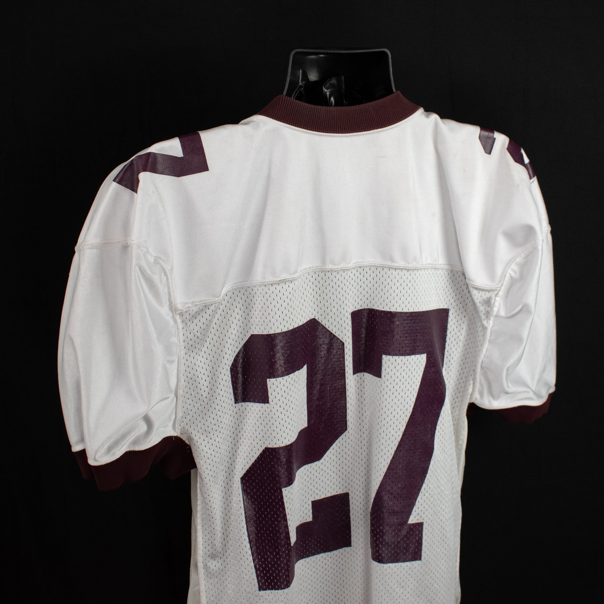 Reebok Football Jersey White Used 27 Blank XL Long