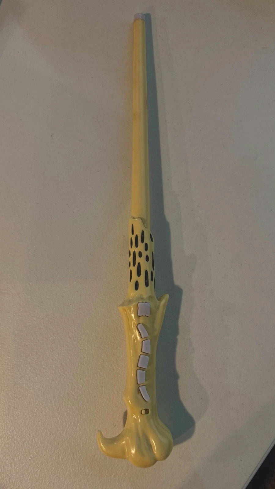 Harry Potter Wand 15" Lights Sounds Lord Voldemort Wand Used Battery Operated