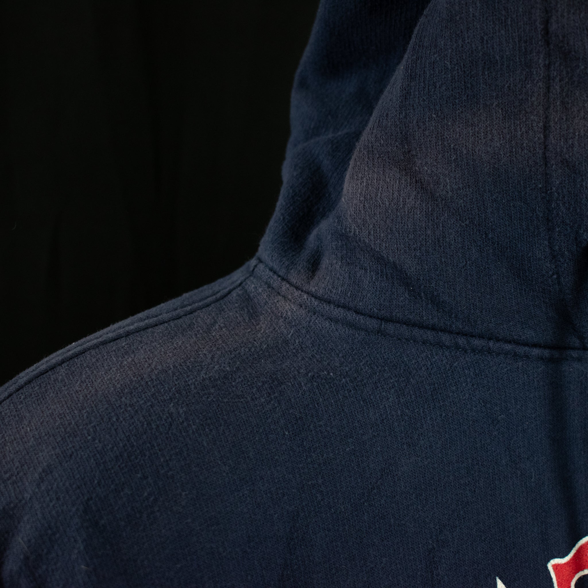 Boston Red Sox KIDS Blue Sweatshirt Hoodie MLB Authentic Large