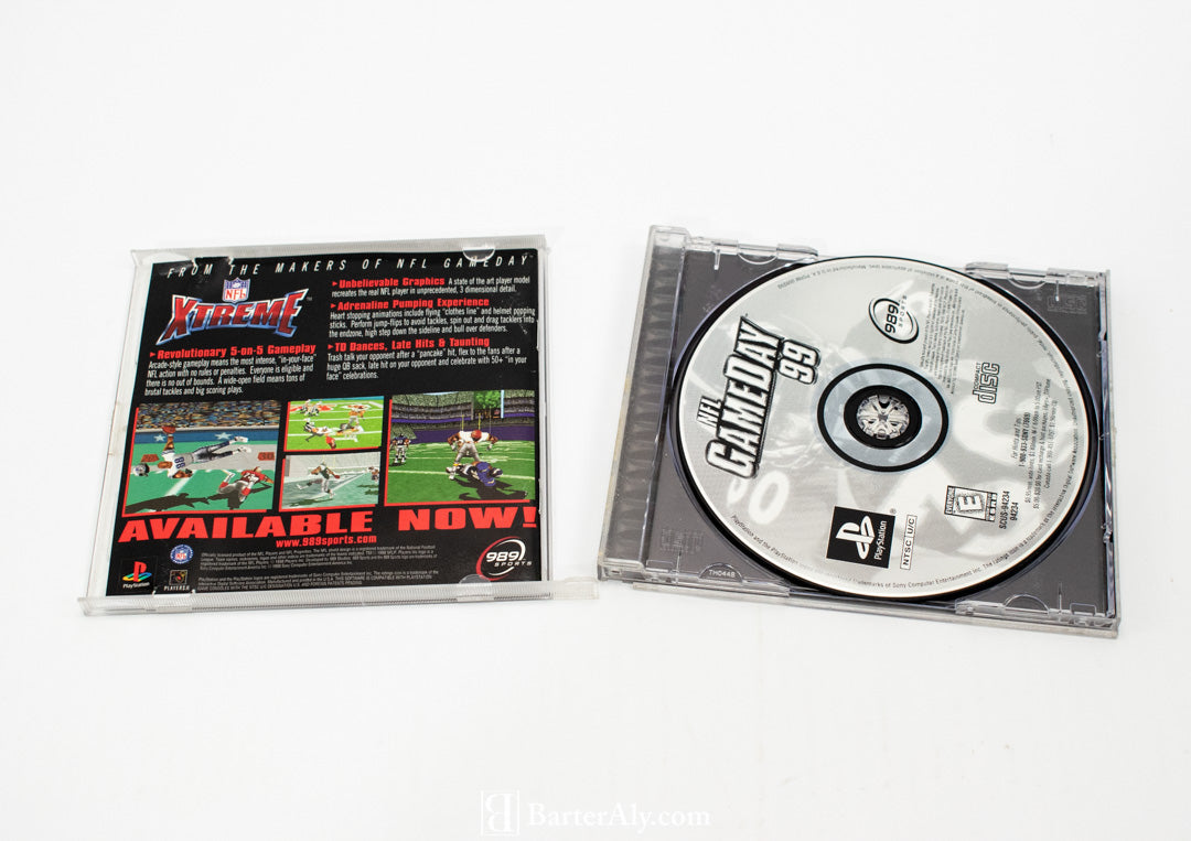 NFL Game Day 99 (Sony PlayStation 1 PS1) COMPLETE TESTED