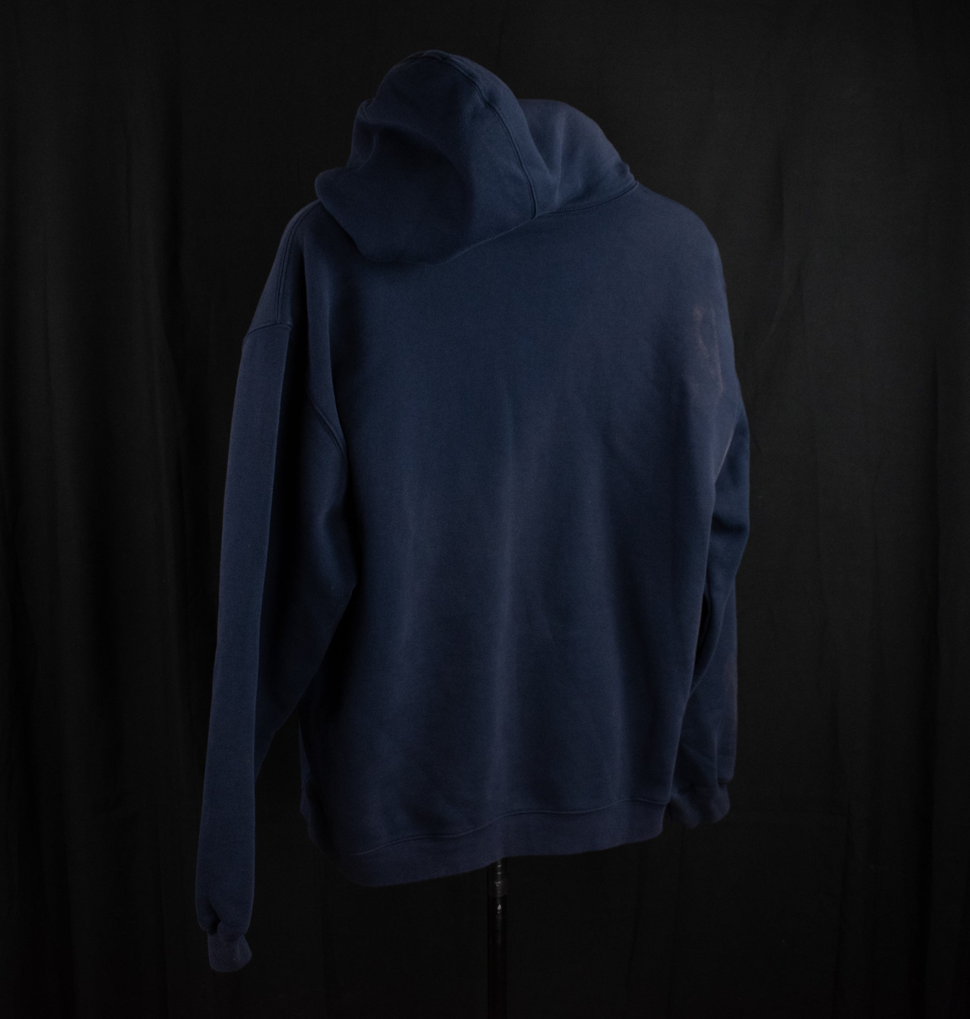 Large Patriots Hoodie Large Zipup Mens Blue New England Patriots Sweatshirt NFL Football Branded