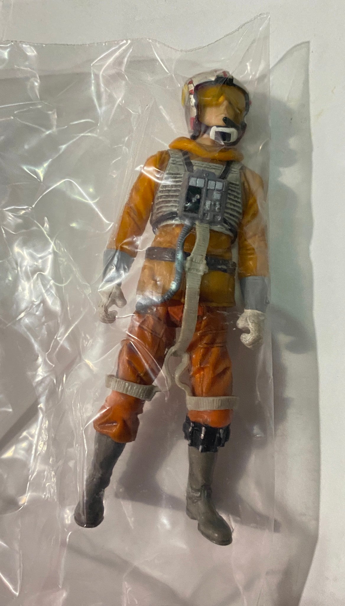 Star Wars Luke Skywalker Action Figure 3 inch Used X wing Pilot