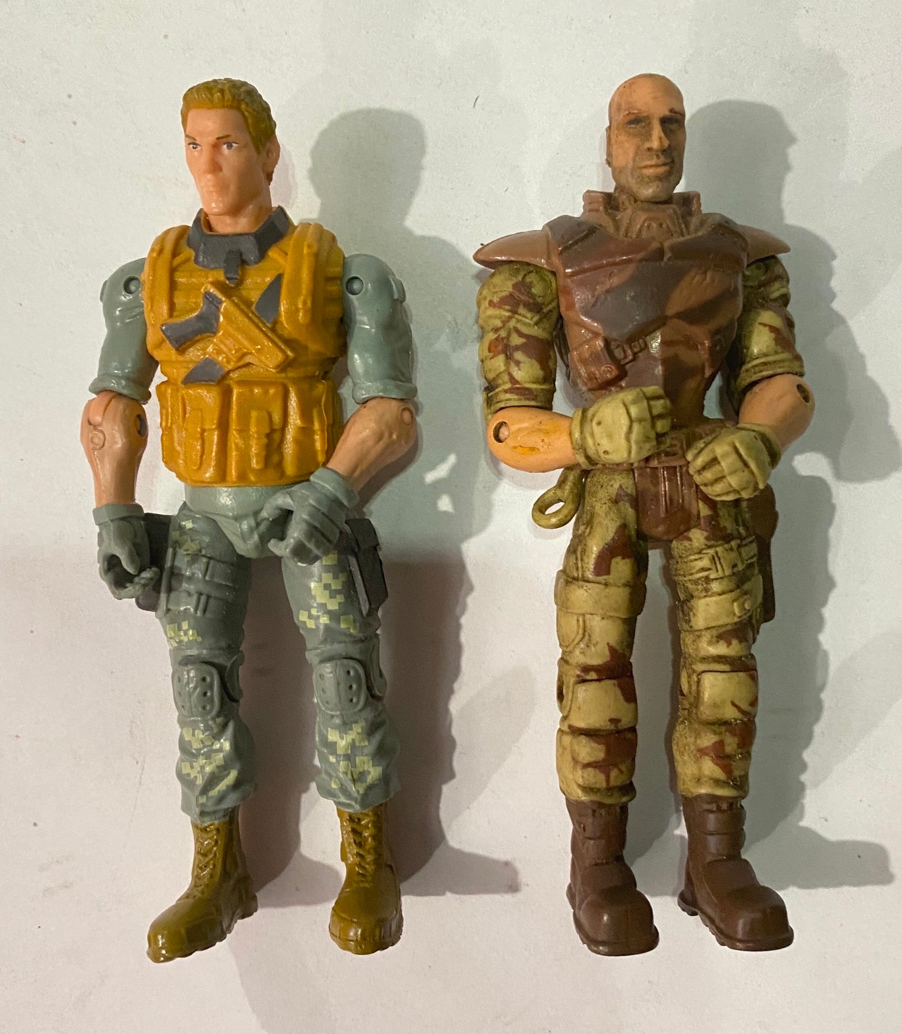 The Corps Military 2 Used Action Figures Lenard