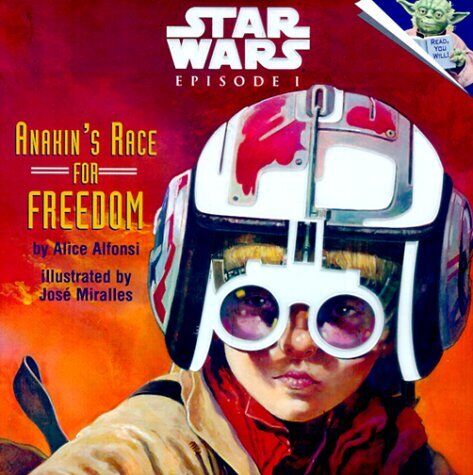 Star Wars Episode 1 Anakins Race For Freedom Alice Alfonsi 1999 Softcover Random House Books