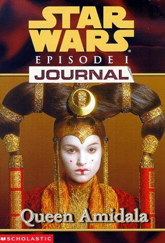 Star Wars Episode 1 Journal Queen Amidala Scholastic Softcover Book 1999