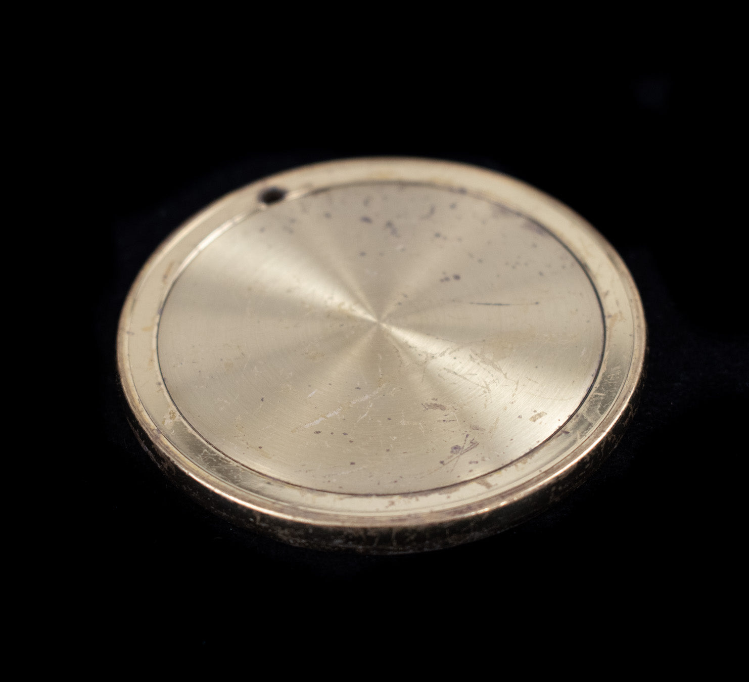 Boston Massachusetts Simmons College Vintage Gold Coin Weighted Used