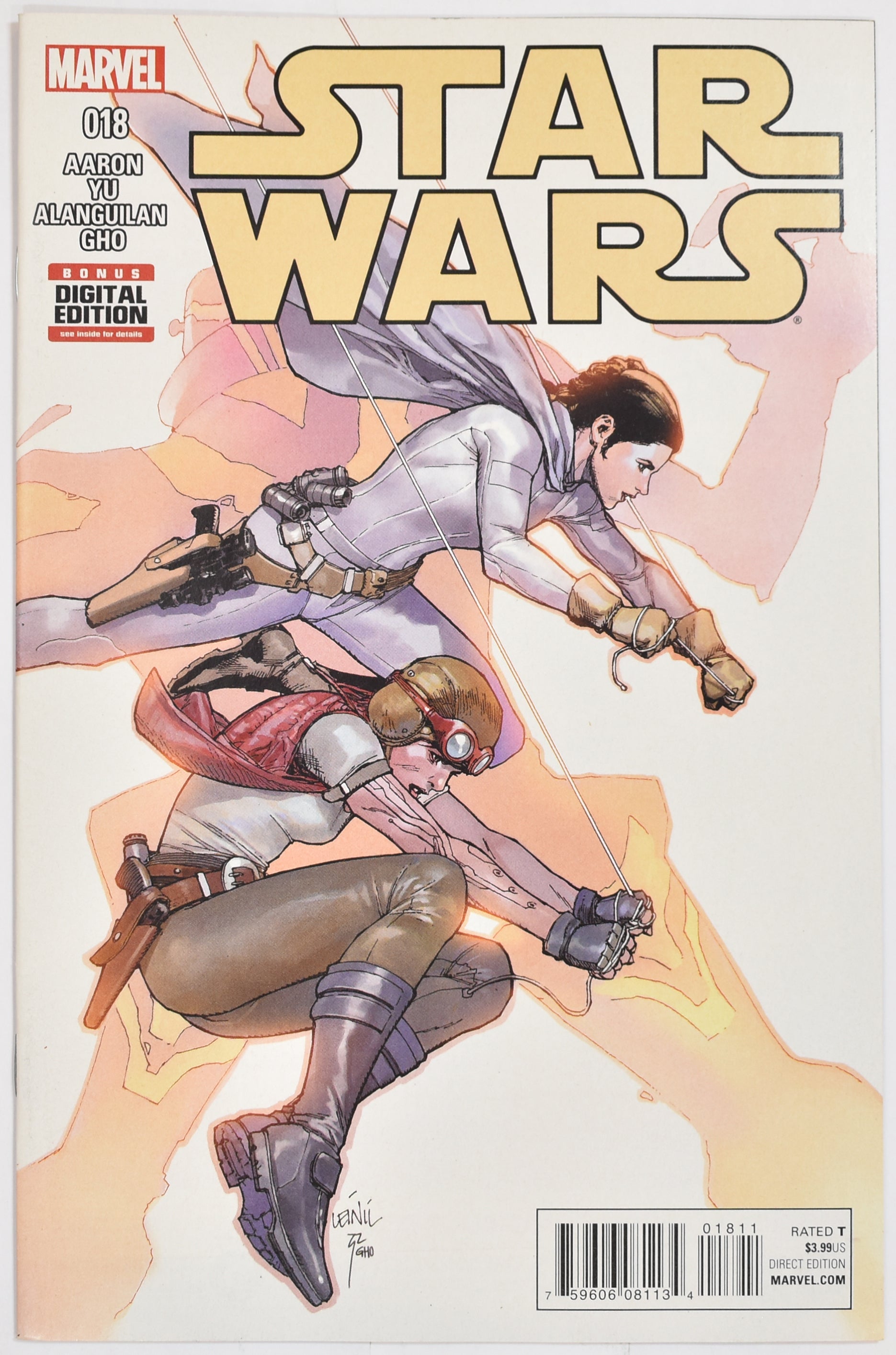 Star Wars Comic Book 018 Marvel Comics