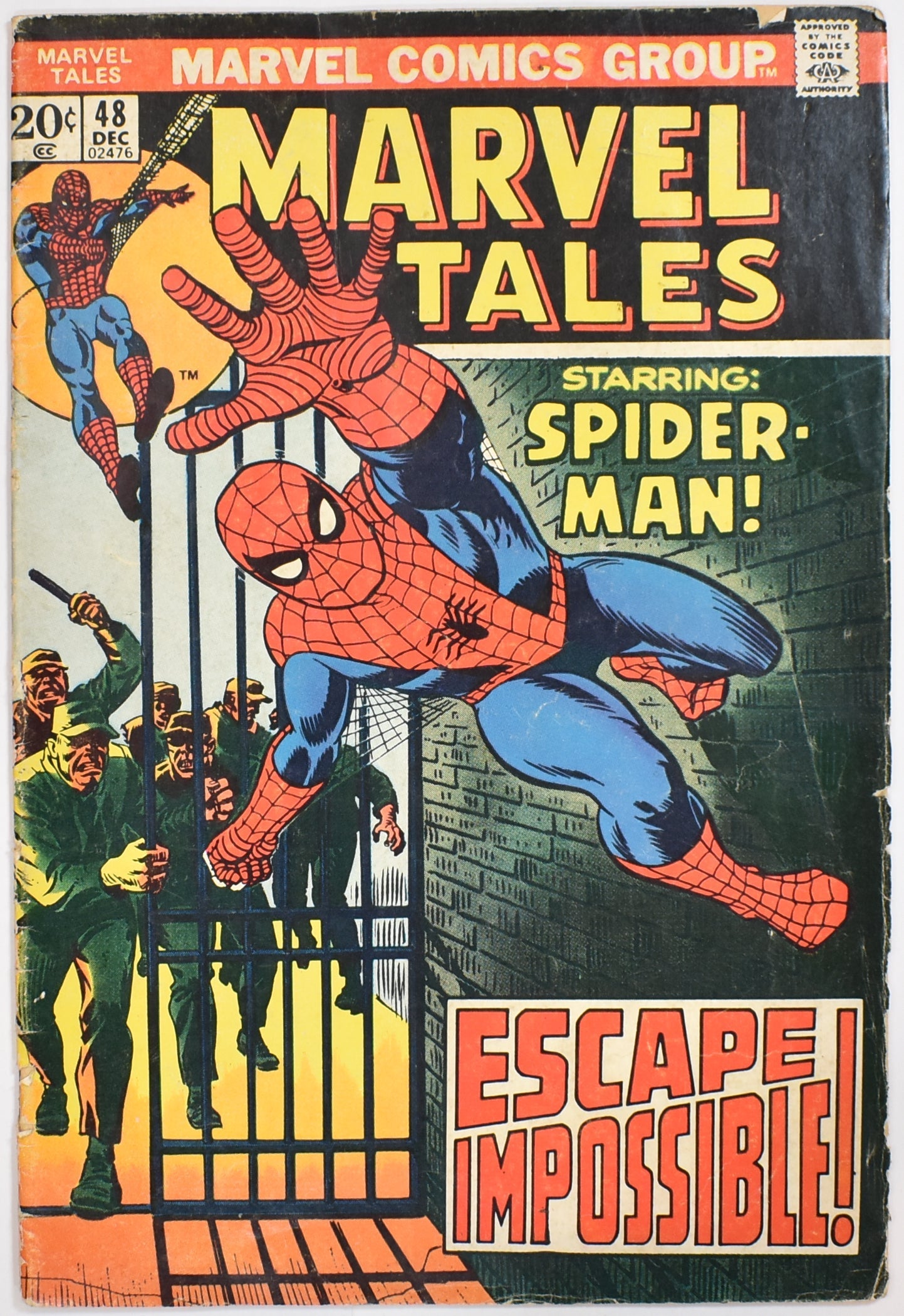 Marvel Tales Spider Man 48 Dec Comic Book