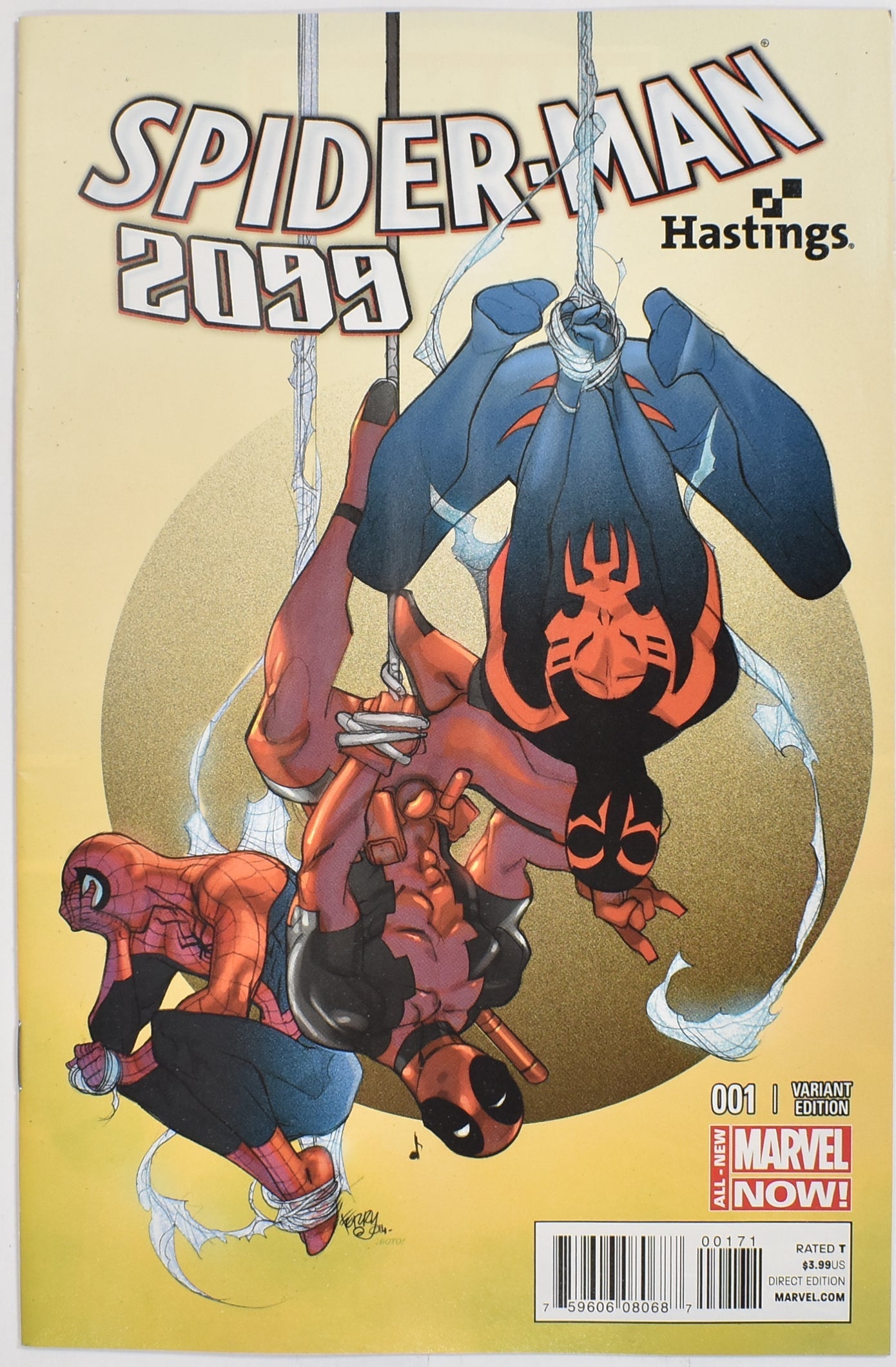 Spider Man 2099 Hastings Edition Variant 001 Comic Book