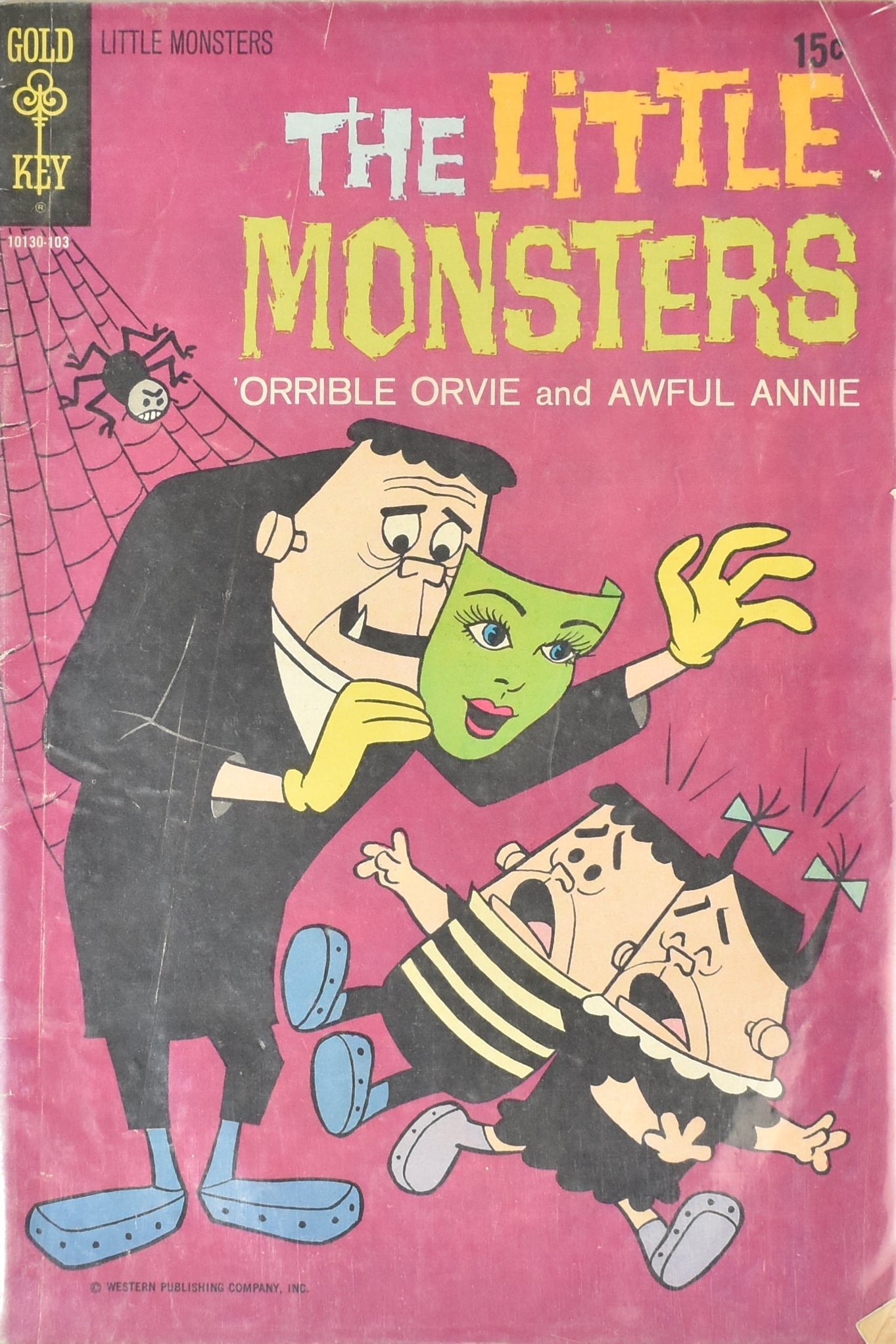 The Little Monsters Orrible Orvie and Awful Annie Comic Book 103 Gold Key
