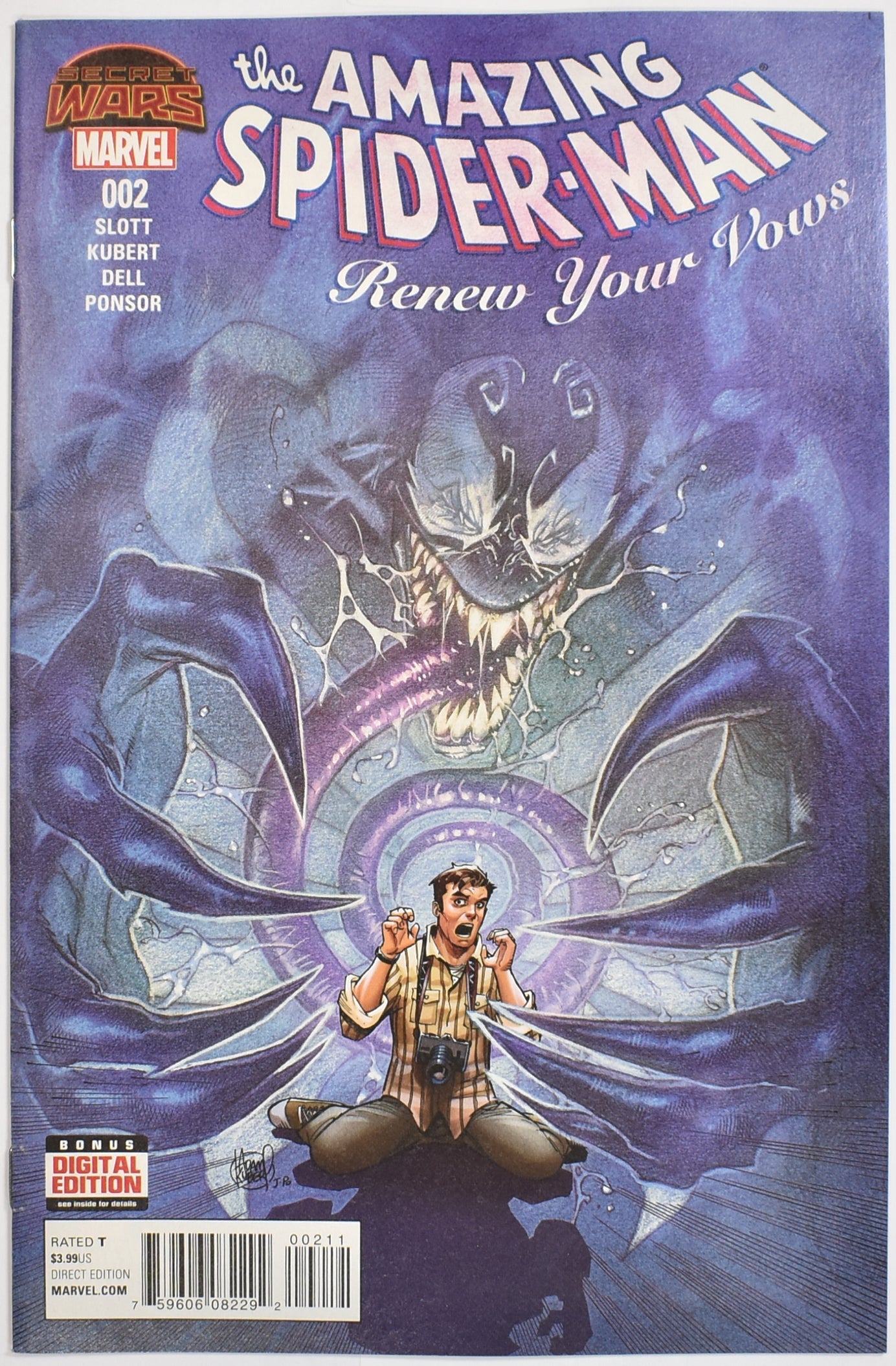 The Amazing Spider Man Renew Your Vows 002 Comic Book