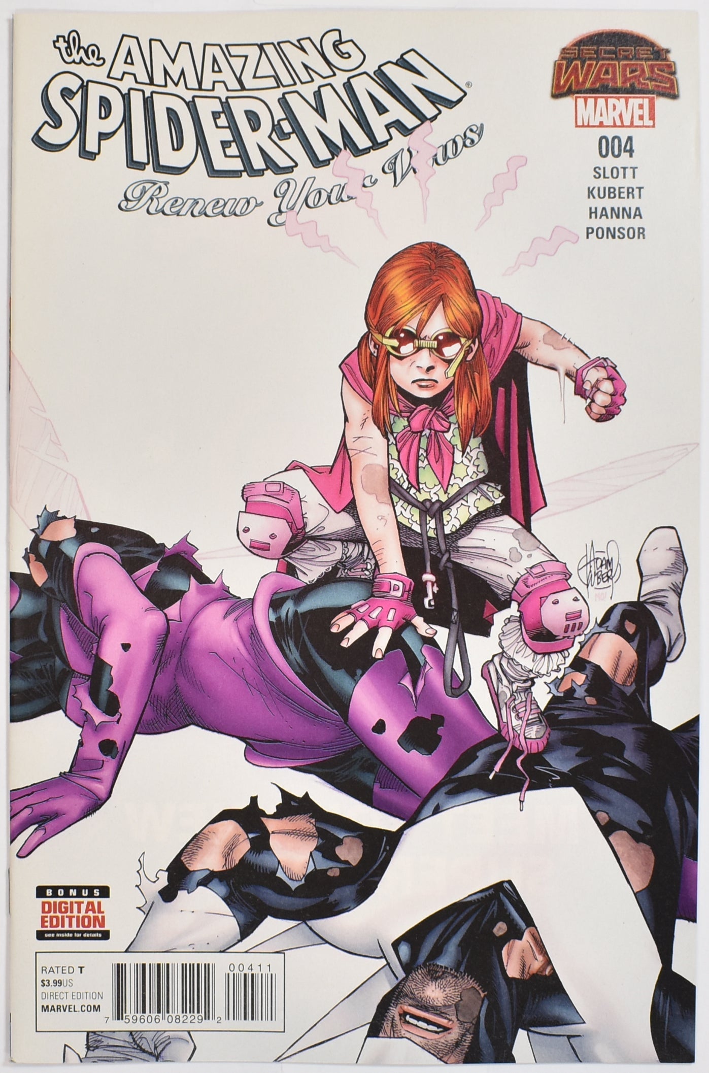 The Amazing Spider Man Renew Your Vows 004 Comic Book