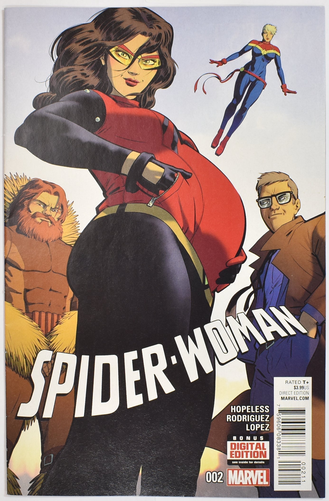 Spider Woman 002 Marvel Comics Comic Book