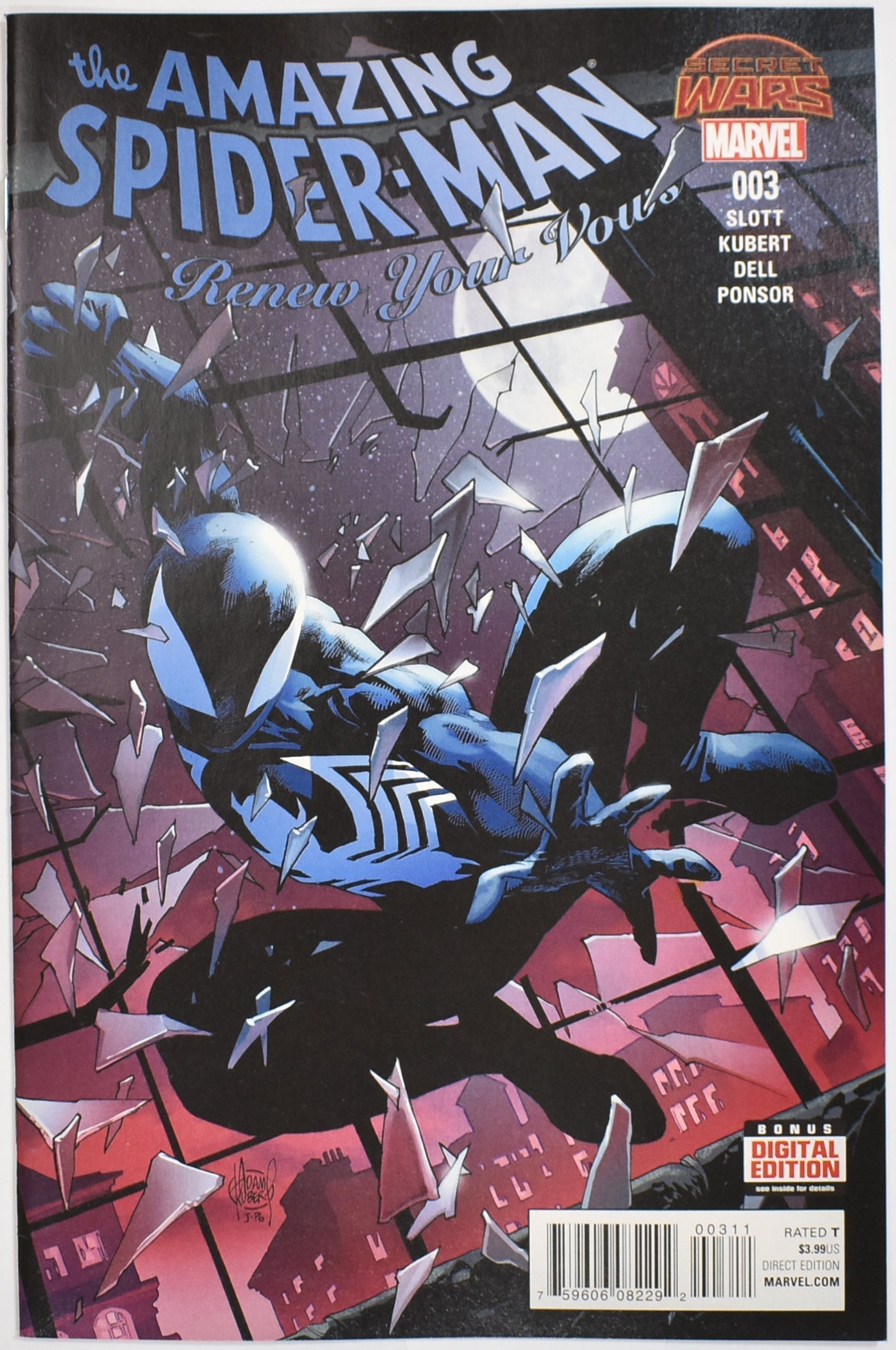 The Amazing Spider Man Renew Your Vows 003 Comic Book