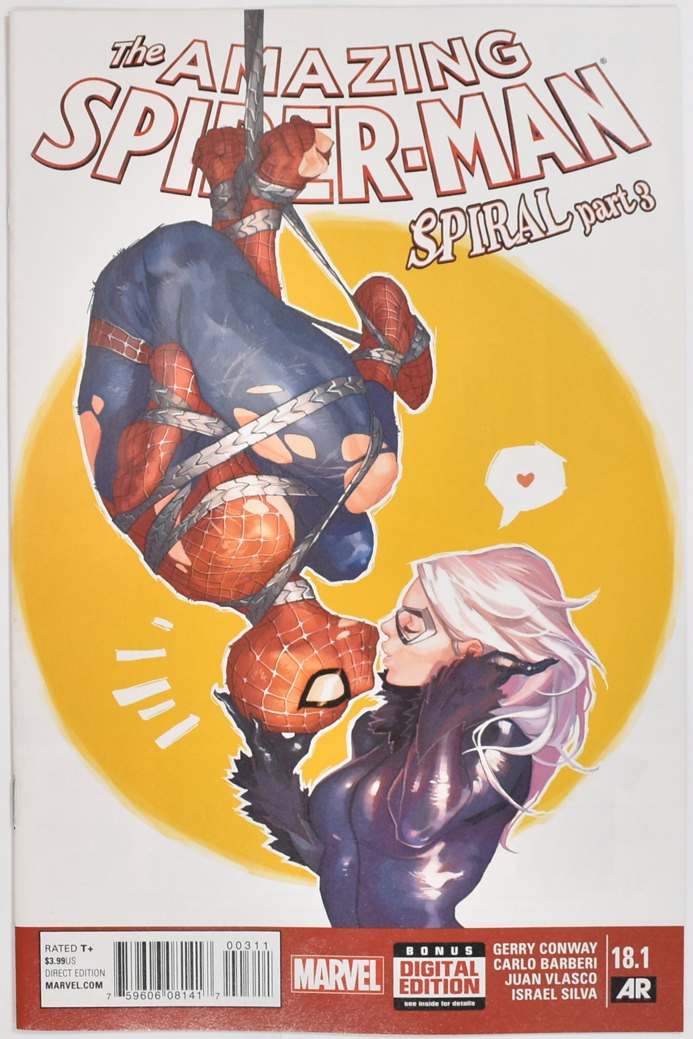 The Amazing Spider Man Spiral Part 3 Comic Book