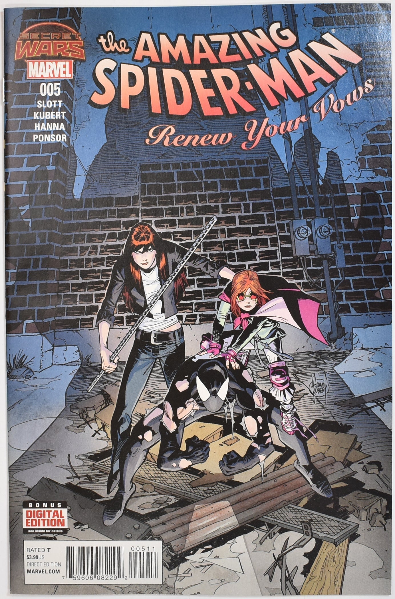 The Amazing Spider Man Renew Your Vows 005 Comic Book