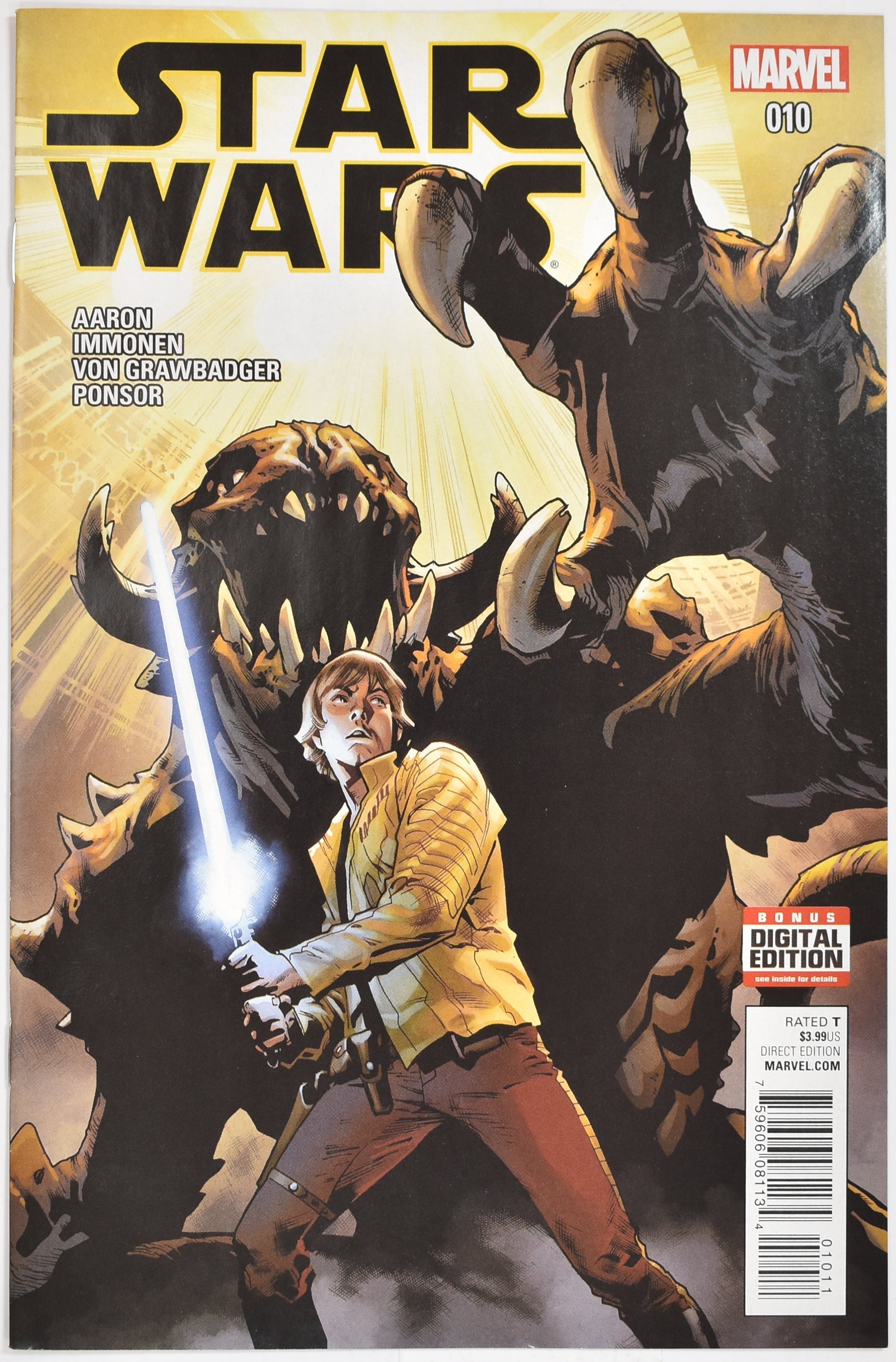 Star Wars Comic book 010 Marvel Comics