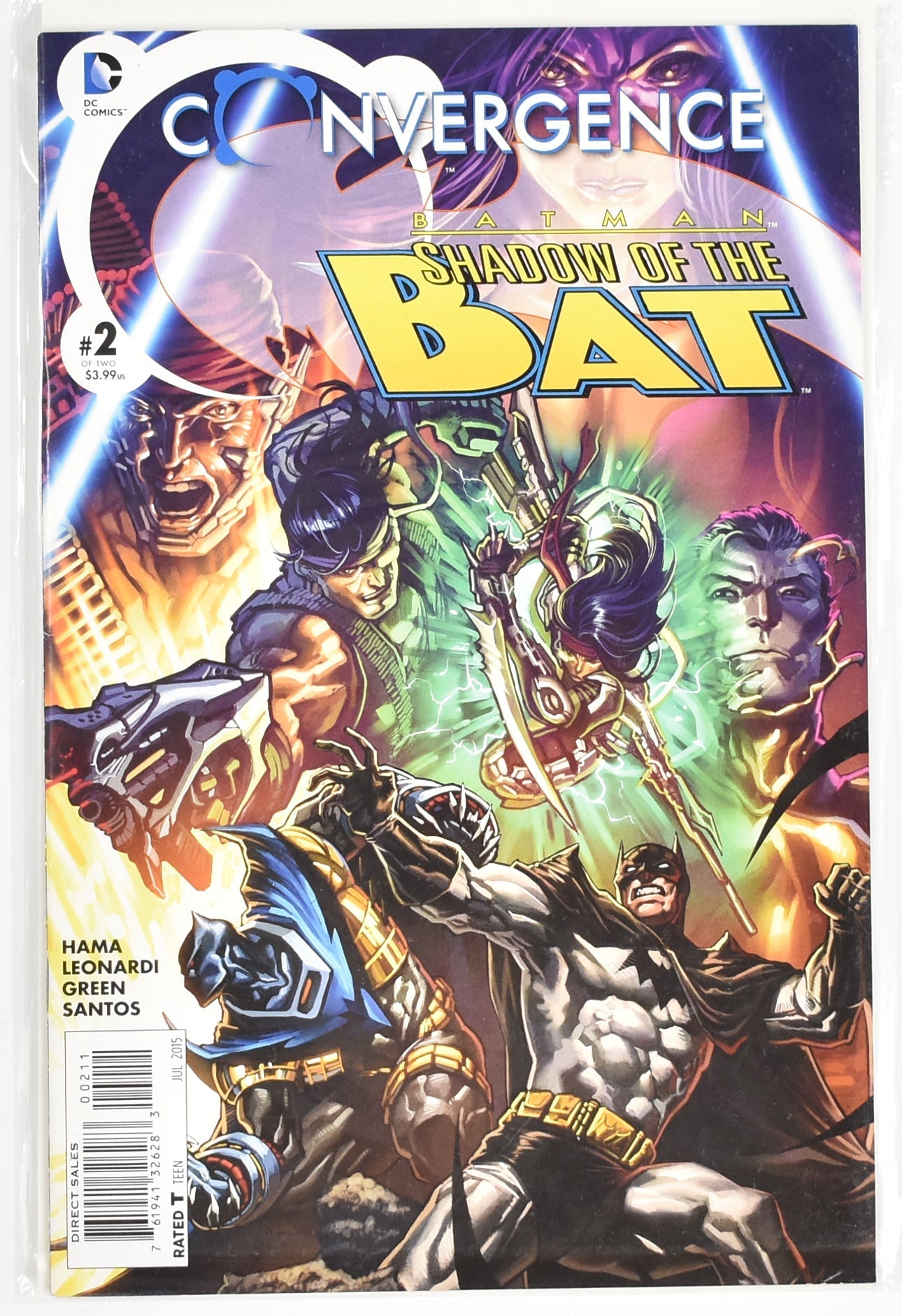 Batman Shadow of the Bat 2 Convergence Dc Comics
