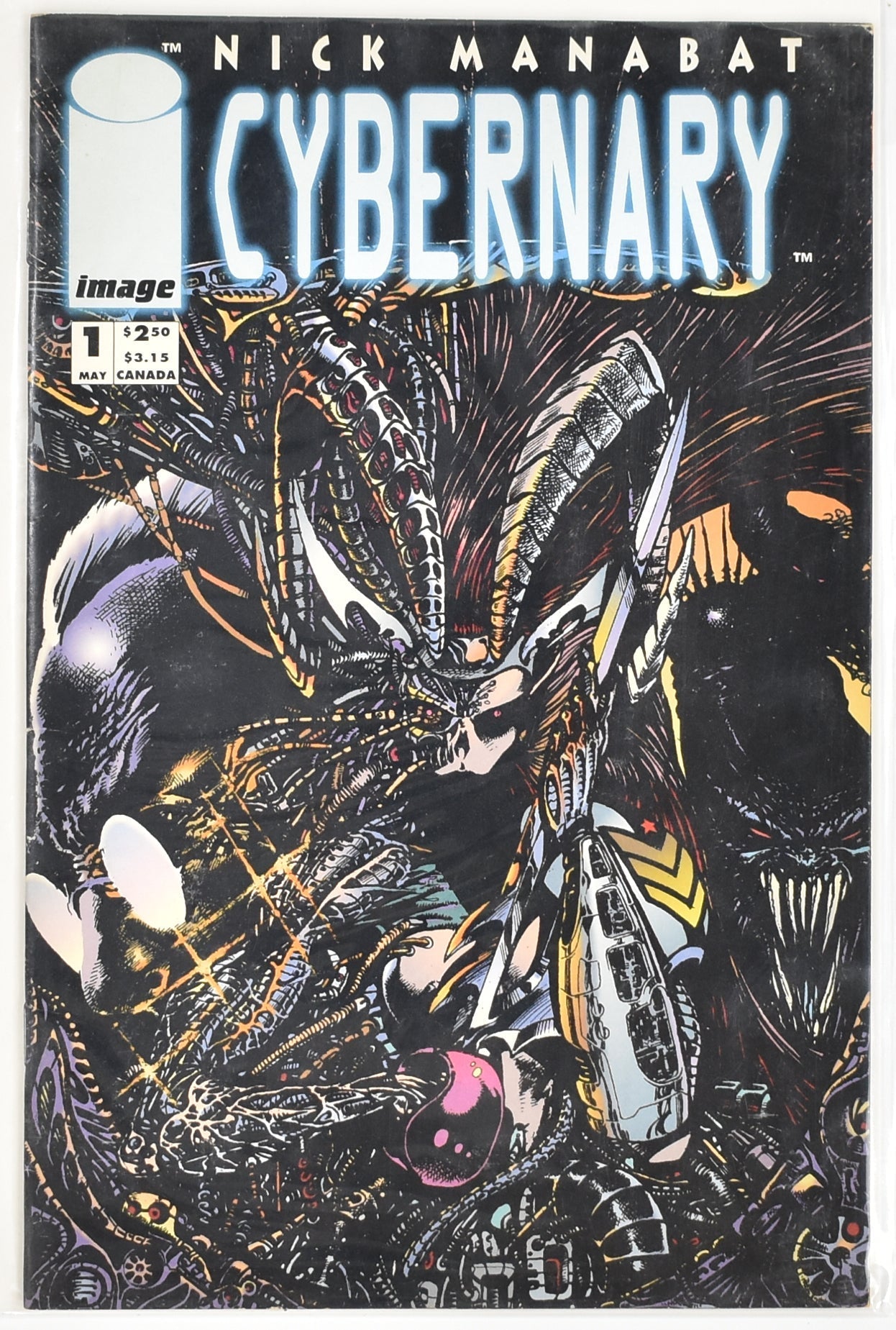 Cybernary Nick Manabat May 1 Image Comic Comic Book