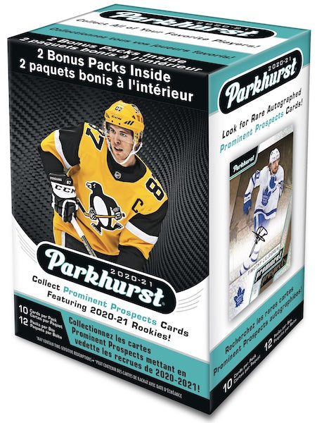 Parkhurst NHL Hockey Cards NEW Sealed 2021 Sealed