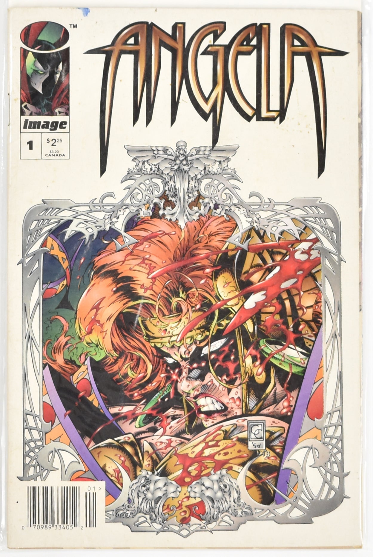 Angela 1 Image Comics Comic Book