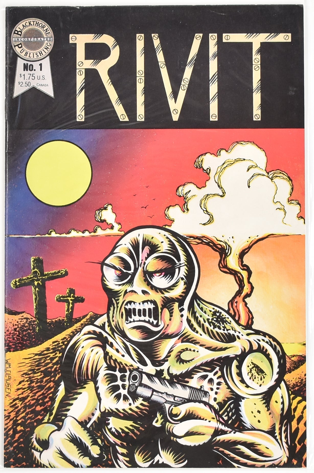 Rivit No. 1 Blackthorn Publishing Comic book