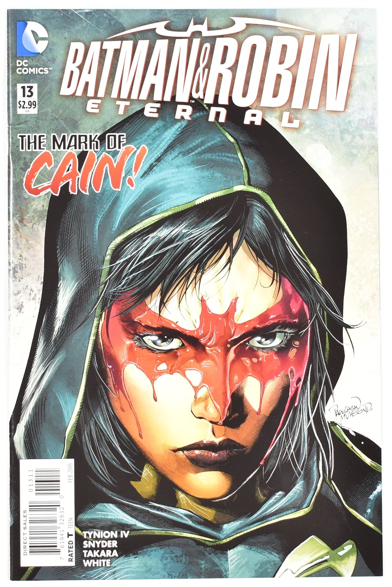 Batman And Robin Eternal 13 Dc Comics