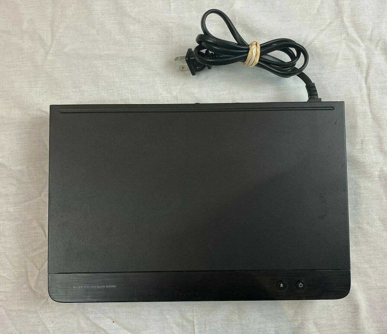 Philips Blu Ray DVD Player BDP2900 NO REMOTE USED