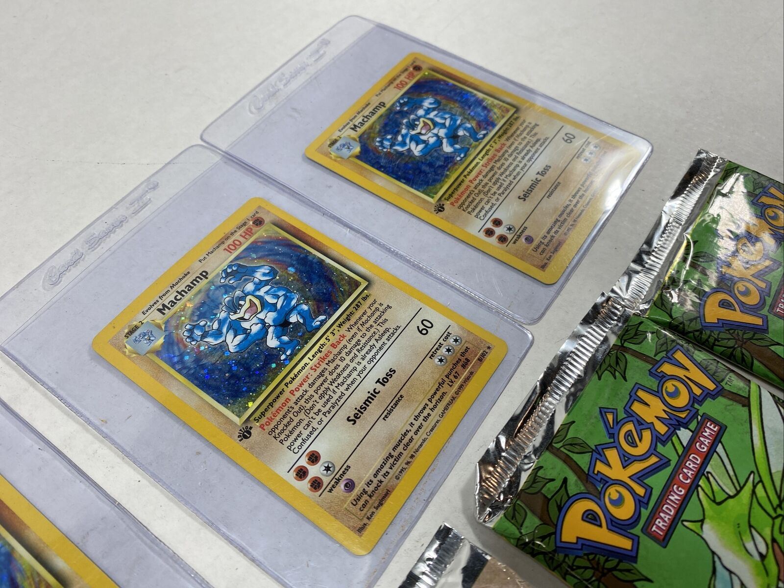 1st EDITION Pokemon Cards Pack Muk Holo Pokemon Cards NEW!