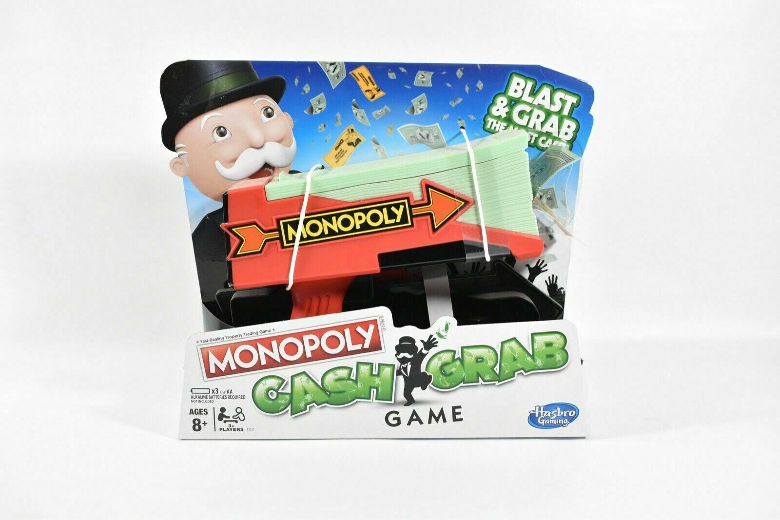 MONOPOLY CASH GRAB GAME NEW SEALED HASBRO