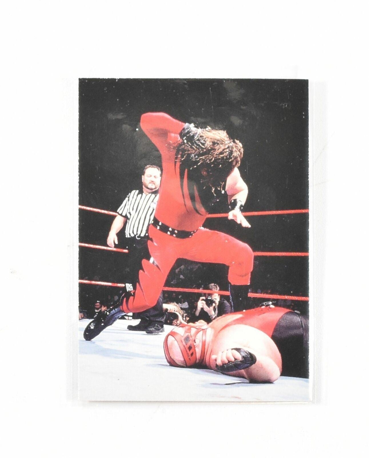 Kane Super Star Rookie Card 17 WWF Wrestling Cards Comics Image 1998 - 3